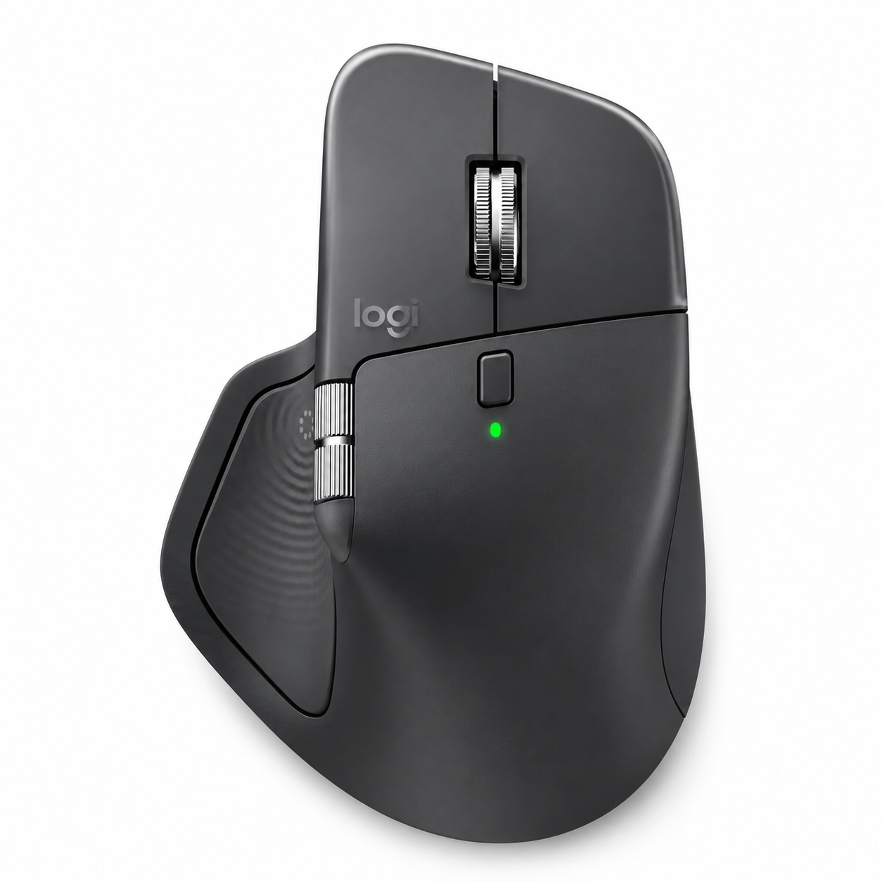 Mouse Inalámbrico Logitech MX Master 4 Bluetooth 8000 DPI MagSpeed Grafito 1