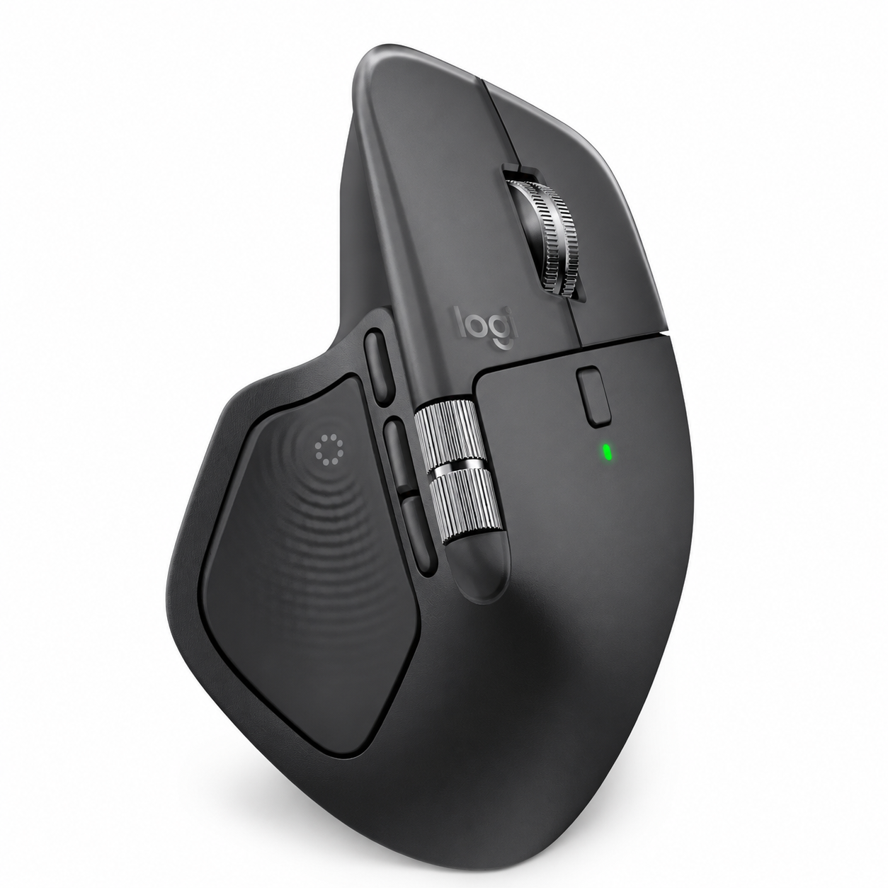 Mouse Inalámbrico Logitech MX Master 4 Bluetooth 8000 DPI MagSpeed Grafito 3
