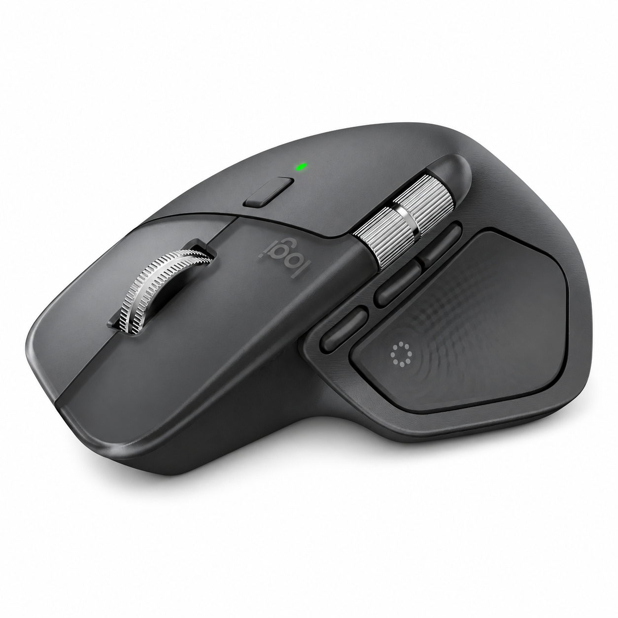 Mouse Inalámbrico Logitech MX Master 4 Bluetooth 8000 DPI MagSpeed Grafito 4