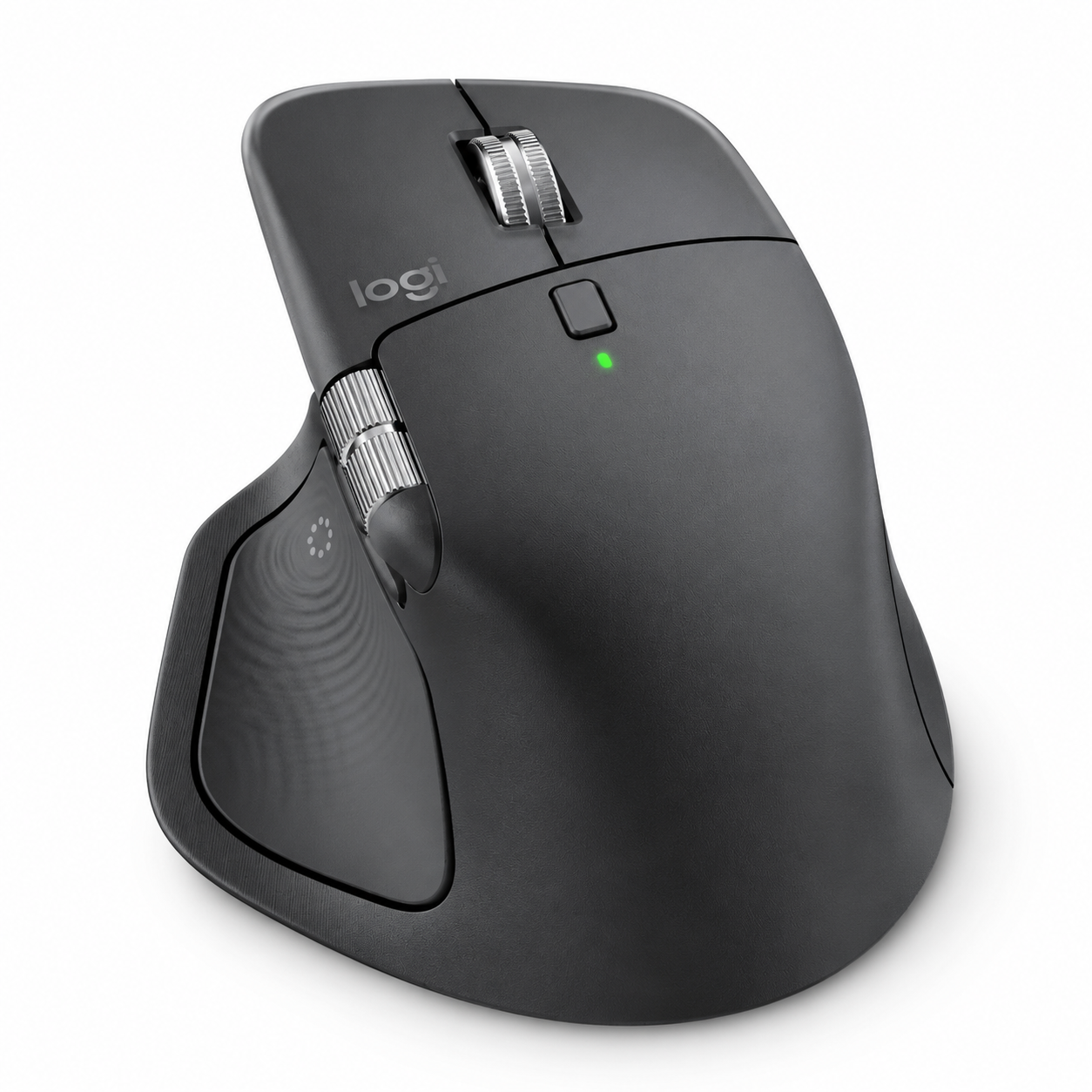 Mouse Inalámbrico Logitech MX Master 4 Bluetooth 8000 DPI MagSpeed Grafito 5