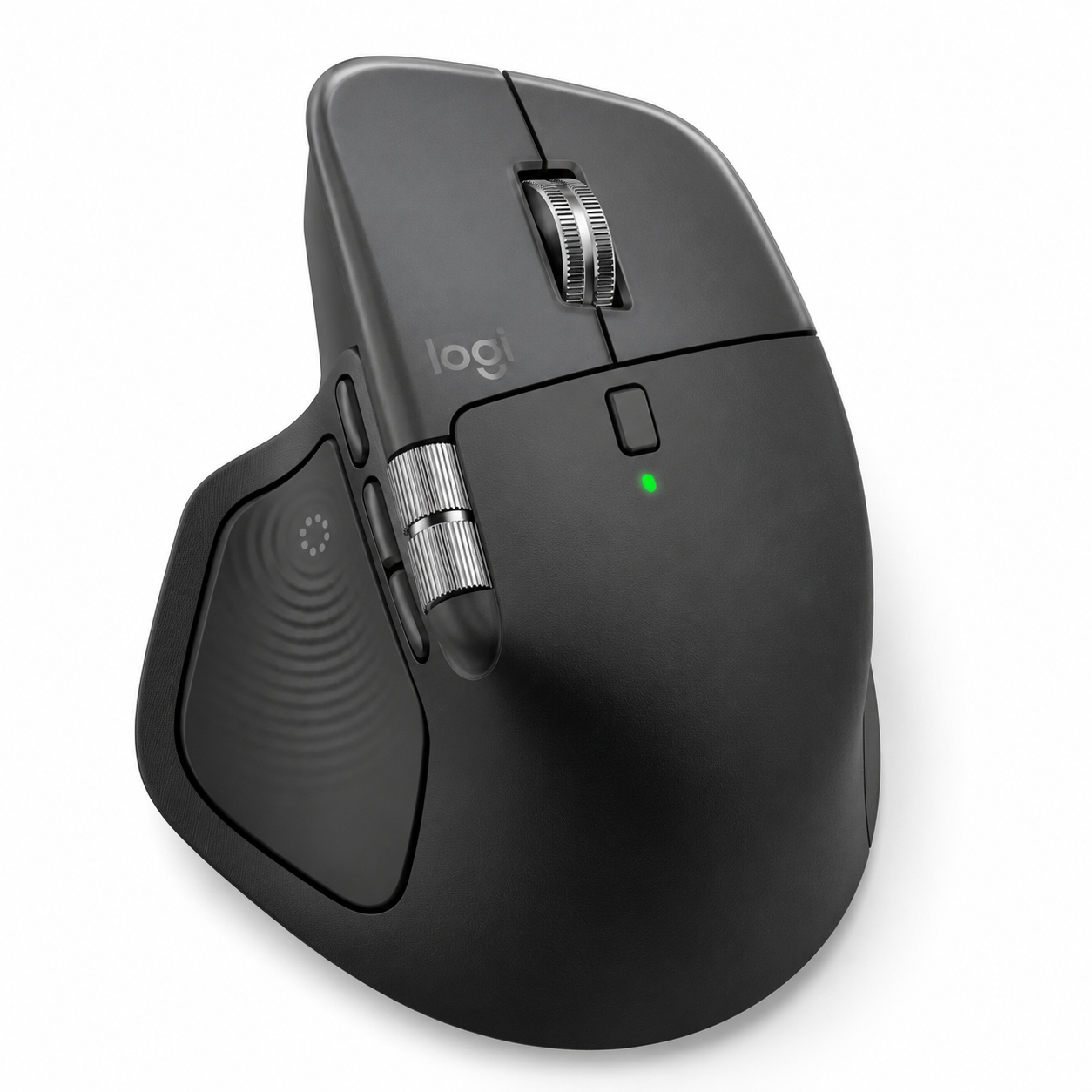 Mouse Inalámbrico Logitech MX Master 4 Bluetooth 8000 DPI MagSpeed Grafito 2