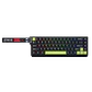 Teclado Magnético Inalámbrico Fantech ATOM HE68 PRO Negro MK922 Mori 65% RGB 8K – Triple Conexión - Miniatura 1