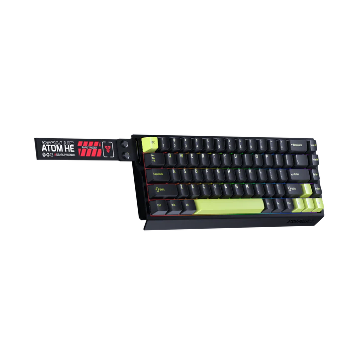 Teclado Magnético Inalámbrico Fantech ATOM HE68 PRO Negro MK922 Mori 65% RGB 8K – Triple Conexión 2