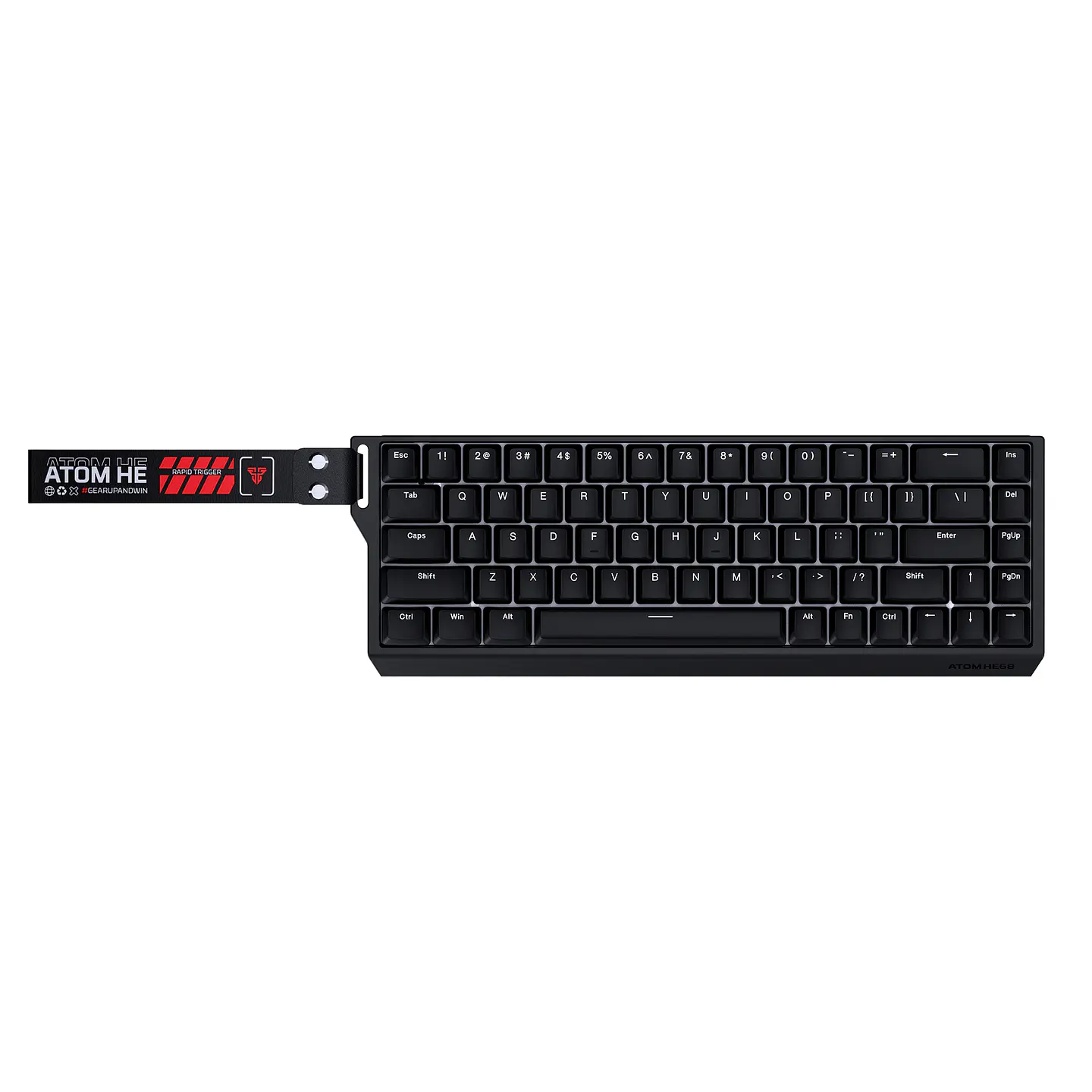 Teclado Magnético Fantech MK811 HE68 65% 8K RGB Negro – Hall Effect 0,01 mm  1