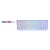 Teclado Magnético Inalámbrico Fantech ATOM HE68 PRO MK922 Topo White 68 Teclas RGB 8K – Hall Effect 0,01 mm