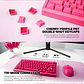 Teclado Mecánico Inalámbrico Fantech MAXFIT8 MK921 80% QMK/VIA Rosa – Triple Conexión sw brown - Miniatura 6