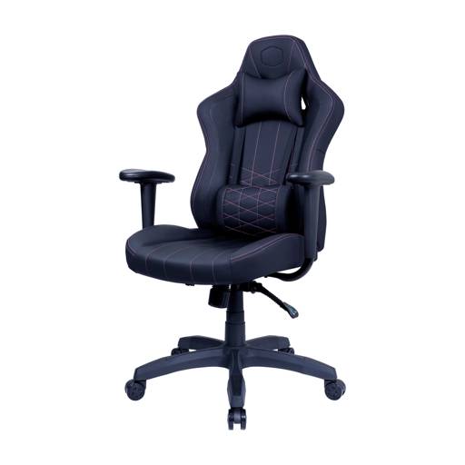 Silla Gamer Cooler Master Caliber E1 Black Ergonómica Reclinable 135° | Hasta 120 kg 4