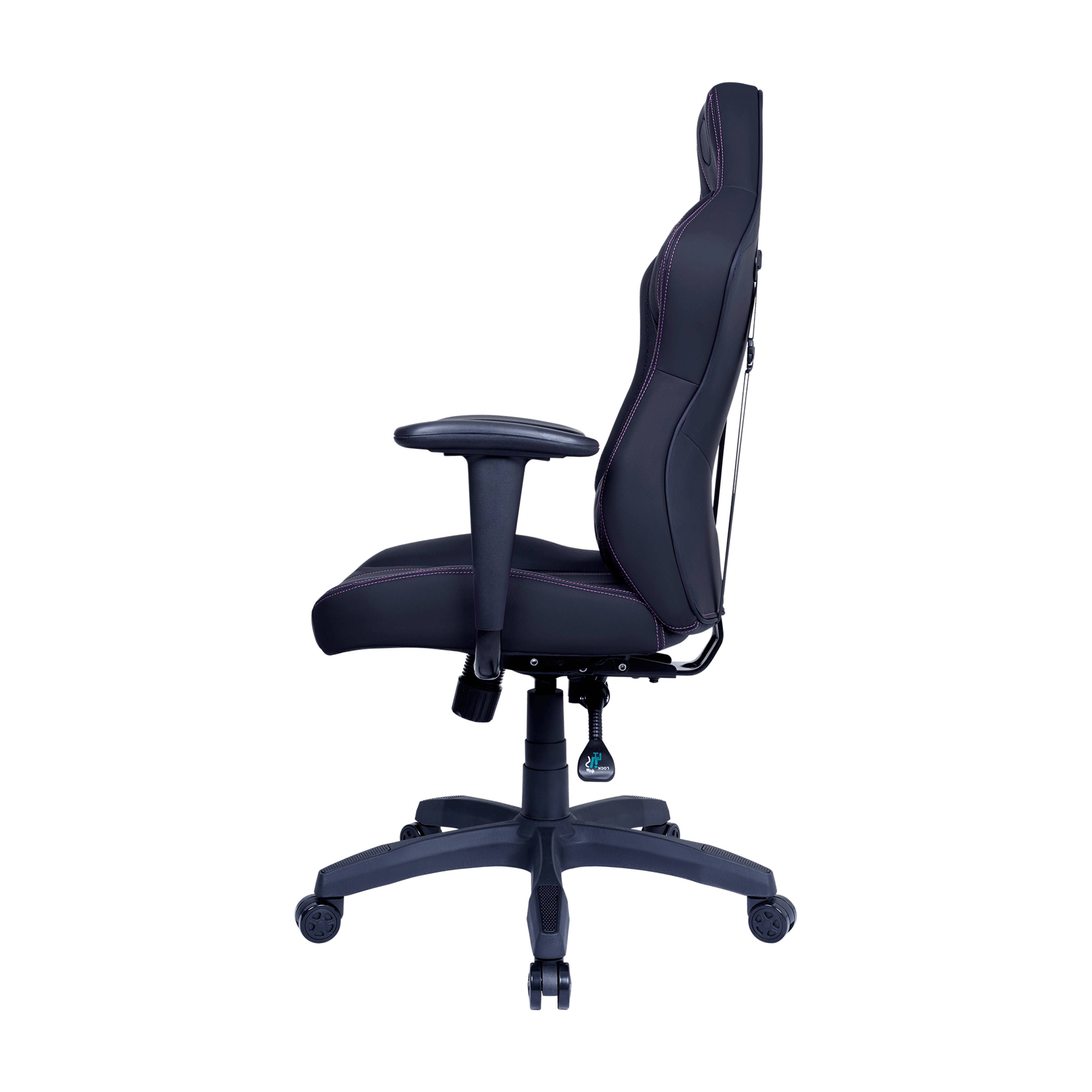 Silla Gamer Cooler Master Caliber E1 Black Ergonómica Reclinable 135° | Hasta 120 kg 2