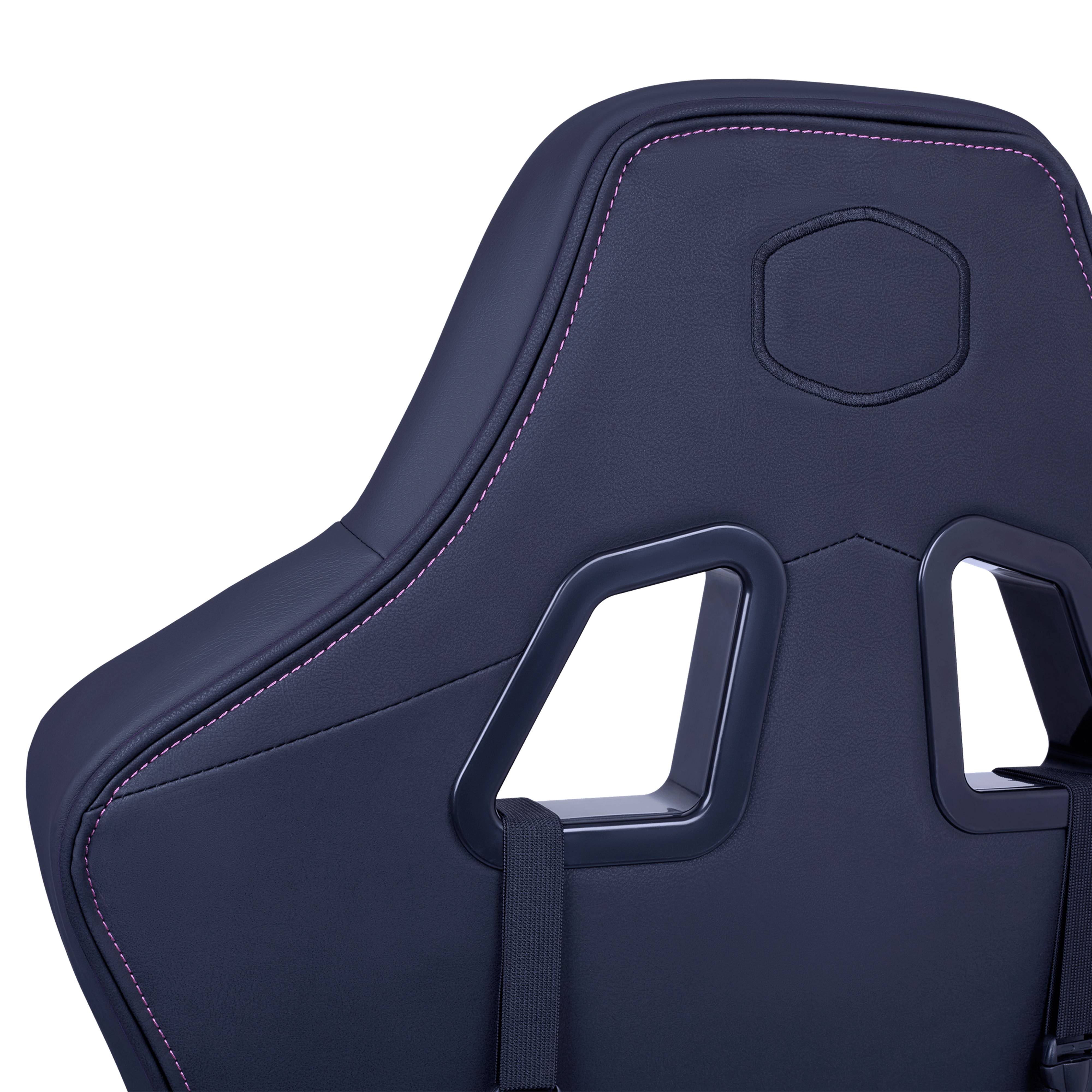 Silla Gamer Cooler Master Caliber E1 Black Ergonómica Reclinable 135° | Hasta 120 kg 8