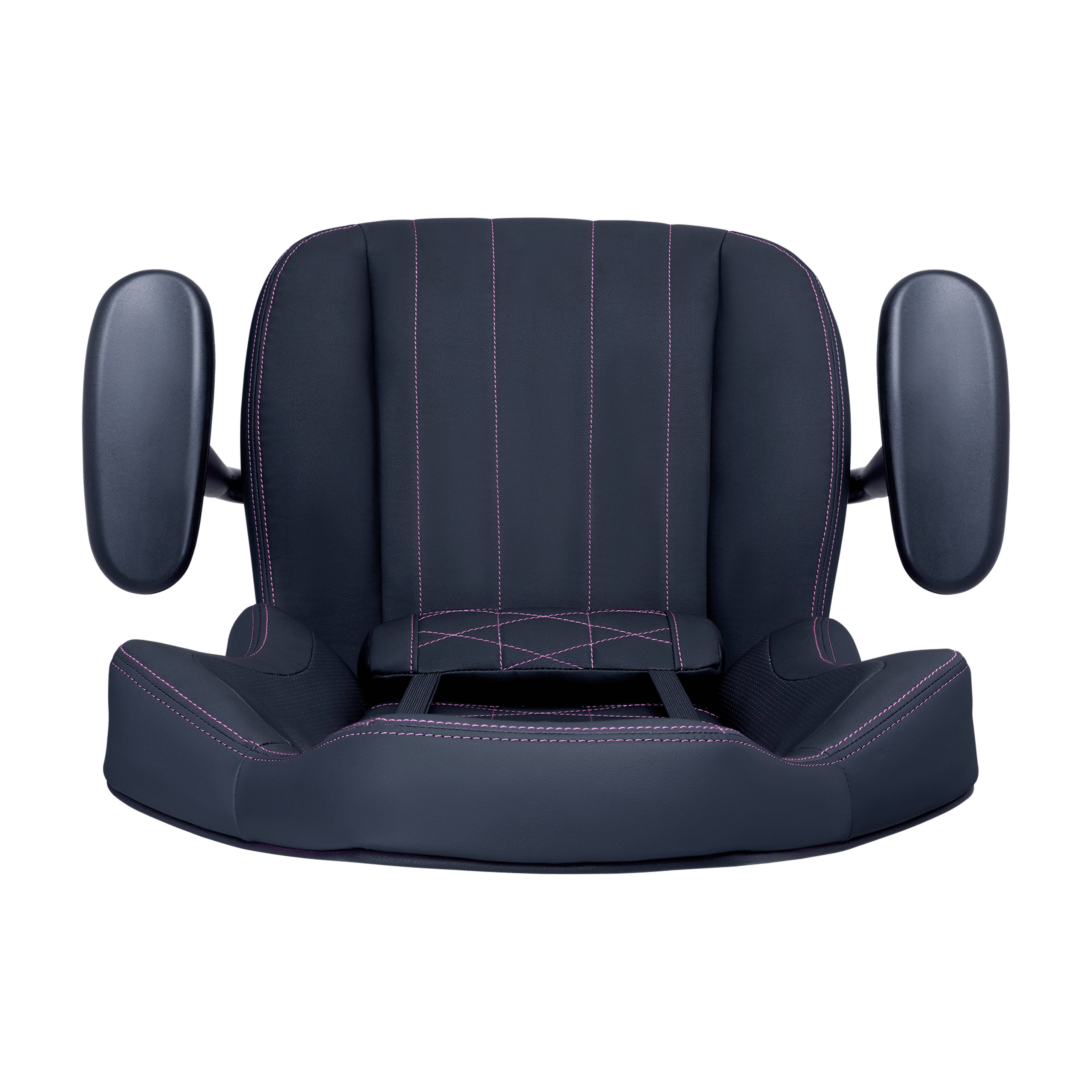 Silla Gamer Cooler Master Caliber E1 Black Ergonómica Reclinable 135° | Hasta 120 kg 9