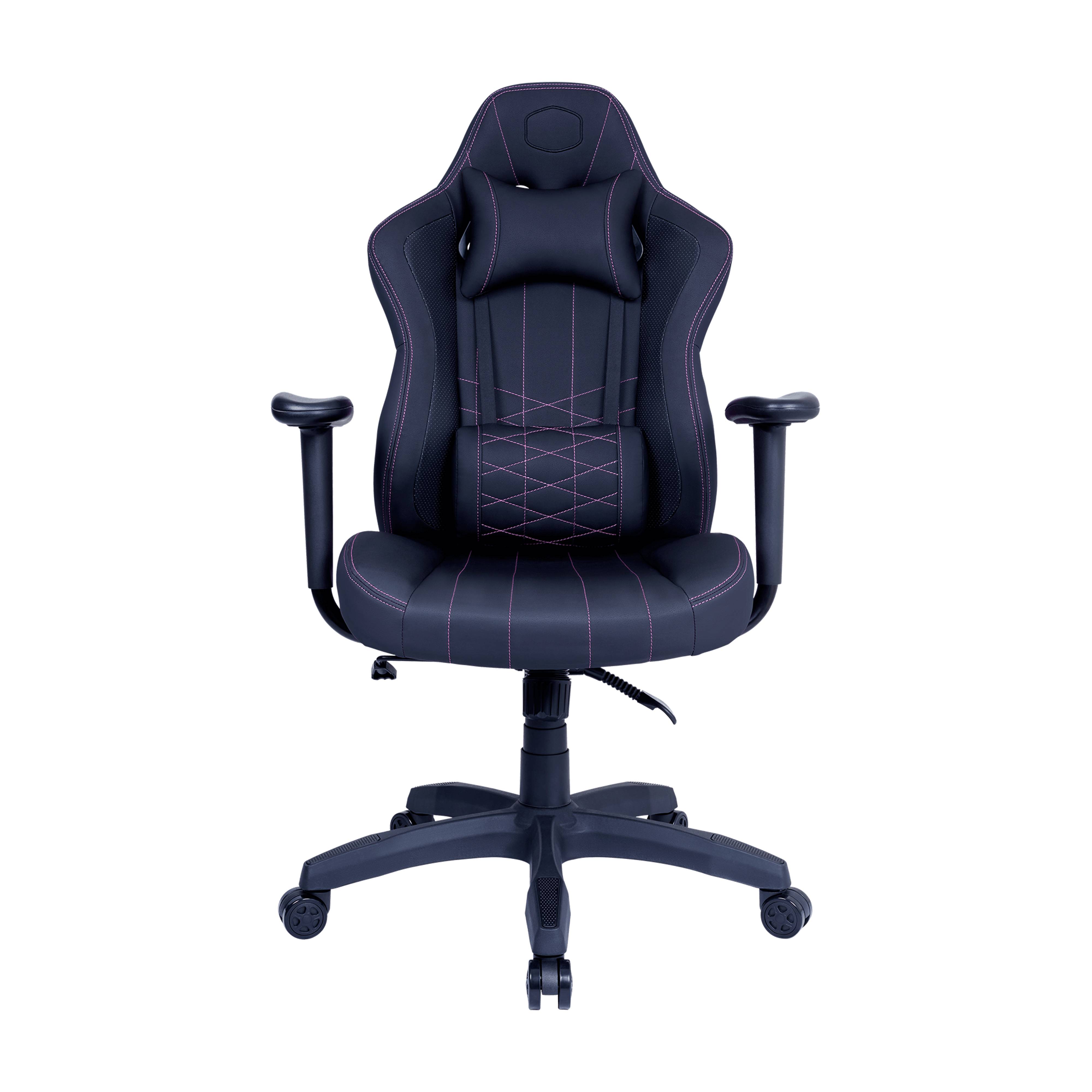 Silla Gamer Cooler Master Caliber E1 Black Ergonómica Reclinable 135° | Hasta 120 kg 1