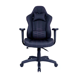 Silla Gamer Cooler Master Caliber E1 Black Ergonómica Reclinable 135° | Hasta 120 kg