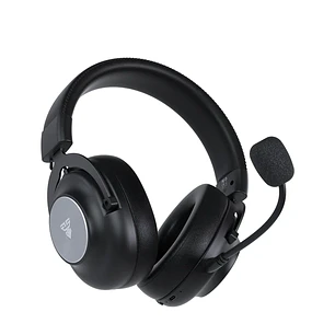 Audífonos Gamer Inalámbricos Fantech STELLAR WHG05 Quad-Mode Negro | Bluetooth 5.3, 105 Horas y Drivers de 50 mm