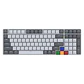 Teclado Mecánico Inalámbrico Fantech MAXFIT AIR99 MK916 95% Low Profile Tri-Mode | Bluetooth, 2.4 GHz y ARGB - Miniatura 1