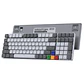 Teclado Mecánico Inalámbrico Fantech MAXFIT AIR99 MK916 95% Low Profile Tri-Mode | Bluetooth, 2.4 GHz y ARGB - Miniatura 2