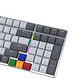 Teclado Mecánico Inalámbrico Fantech MAXFIT AIR99 MK916 95% Low Profile Tri-Mode | Bluetooth, 2.4 GHz y ARGB - Miniatura 4
