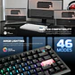 Teclado Mecánico Inalámbrico Fantech MAXFIT8 MK921 80 Teclas Tri-Mode | QMK/VIA, Hot-Swap, Gasket Mount y ARGB - Miniatura 5