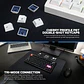Teclado Mecánico Inalámbrico Fantech MAXFIT8 MK921 80 Teclas Tri-Mode | QMK/VIA, Hot-Swap, Gasket Mount y ARGB - Miniatura 6
