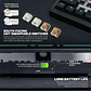 Teclado Mecánico Inalámbrico Fantech MAXFIT8 MK921 80 Teclas Tri-Mode | QMK/VIA, Hot-Swap, Gasket Mount y ARGB - Miniatura 7