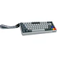 Teclado Magnético Inalámbrico Fantech ATOM HE68 PRO MK922 68 Teclas | 8000 Hz, Rapid Trigger y Tri-Mode - Miniatura 2