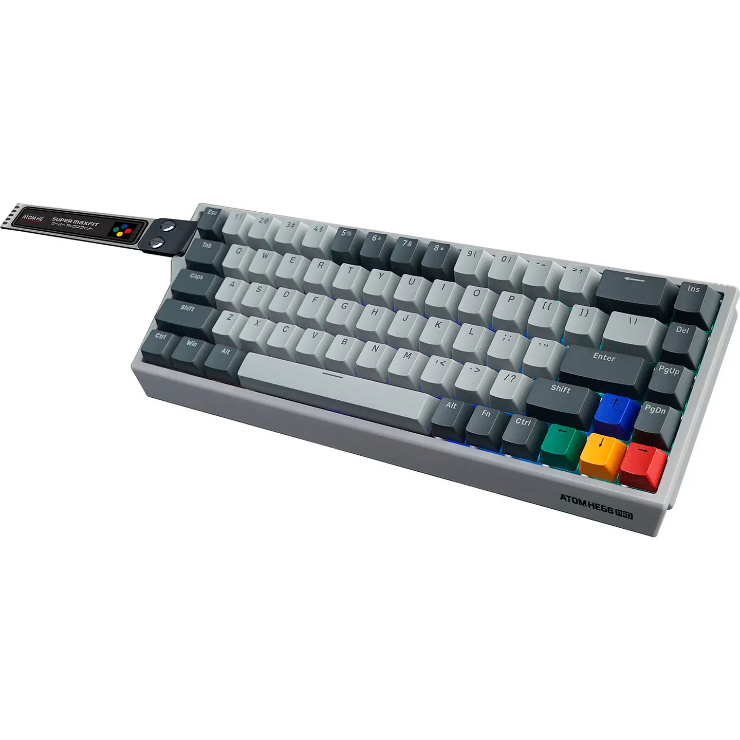 Teclado Magnético Inalámbrico Fantech ATOM HE68 PRO MK922 68 Teclas | 8000 Hz, Rapid Trigger y Tri-Mode 3