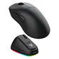 Mouse Gamer Inalámbrico Fantech YARI E WG14E 12.000 DPI 58 g Tri-Mode negro | Sensor PixArt PAW3311 y Smart RGB Dock - Miniatura 1