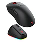 Mouse Gamer Inalámbrico Fantech YARI PRO WG14P Black 42.000 DPI 58 g Tri-Mode | Sensor PixArt PAW3950, 8K y Smart RGB Dock - Miniatura 1