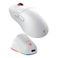 Mouse Gamer Inalámbrico Fantech YARI PRO WG14P Blanco 42.000 DPI 58 g Tri-Mode PixArt PAW3950, 8K  - Miniatura 1