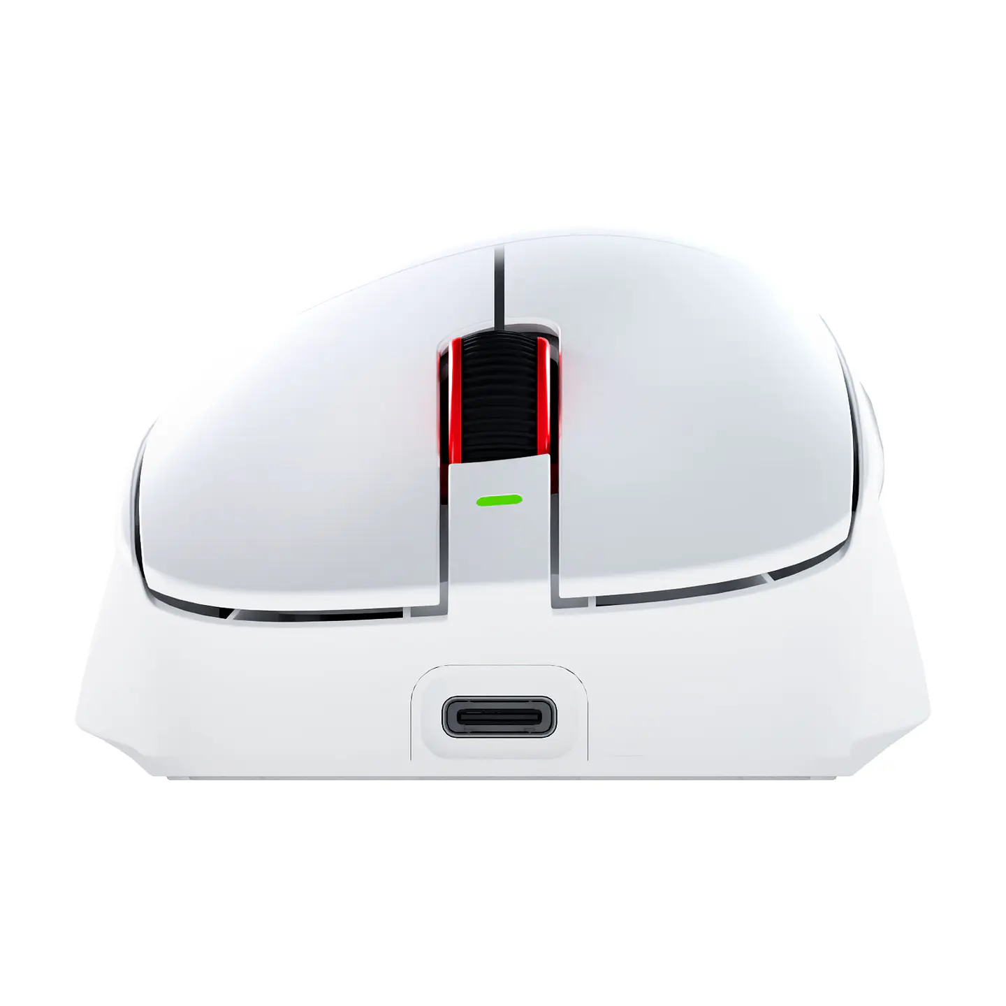 Mouse Gamer Inalámbrico Fantech YARI PRO WG14P Blanco 42.000 DPI 58 g Tri-Mode PixArt PAW3950, 8K  5