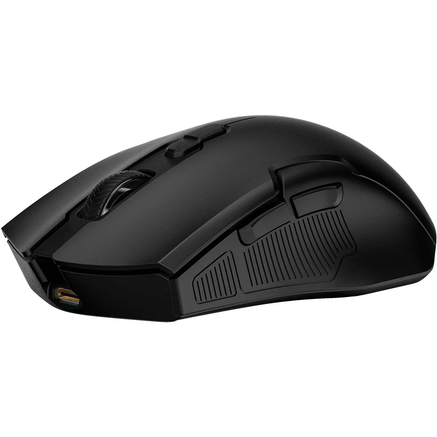 Mouse Gamer Inalámbrico Fantech CRUISER II WG11 V2 Black 2.400 DPI | 6 Botones y Smart RGB Dock 5