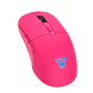 Mouse Gamer Inalámbrico Fantech KANATA WG9RD Rosa 12.000 DPI Tri-Mode Bluetooth 5.4, 1.000 Hz y Smart RGB Dock - Miniatura 2