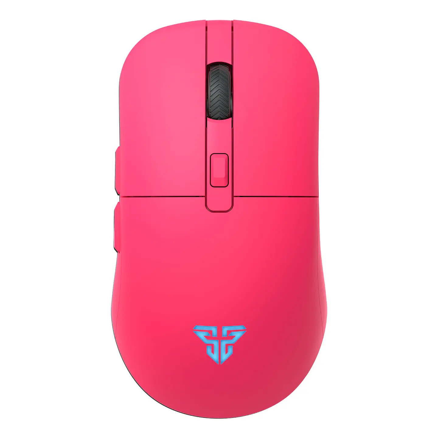 Mouse Gamer Inalámbrico Fantech KANATA WG9RD Rosa 12.000 DPI Tri-Mode Bluetooth 5.4, 1.000 Hz y Smart RGB Dock 3