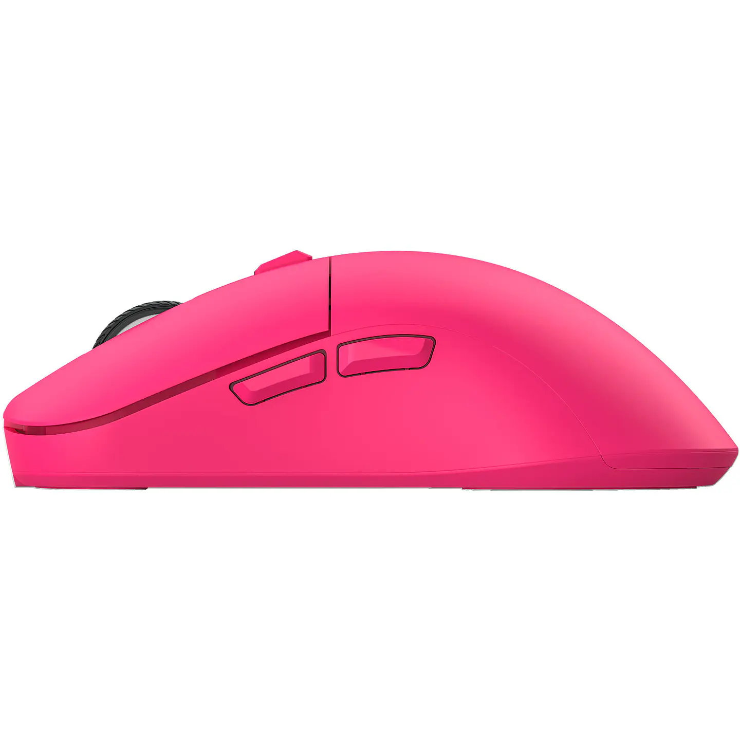Mouse Gamer Inalámbrico Fantech KANATA WG9RD Rosa 12.000 DPI Tri-Mode Bluetooth 5.4, 1.000 Hz y Smart RGB Dock 4