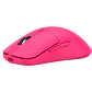 Mouse Gamer Inalámbrico Fantech KANATA WG9RD Rosa 12.000 DPI Tri-Mode Bluetooth 5.4, 1.000 Hz y Smart RGB Dock - Miniatura 5