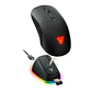 Mouse Gamer Inalámbrico Fantech KANATA WG9RD Negro 12.000 DPI Tri-Mode Bluetooth 5.4, 1.000 Hz y Smart RGB Dock - Miniatura 1