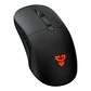 Mouse Gamer Inalámbrico Fantech KANATA WG9RD Negro 12.000 DPI Tri-Mode Bluetooth 5.4, 1.000 Hz y Smart RGB Dock - Miniatura 2