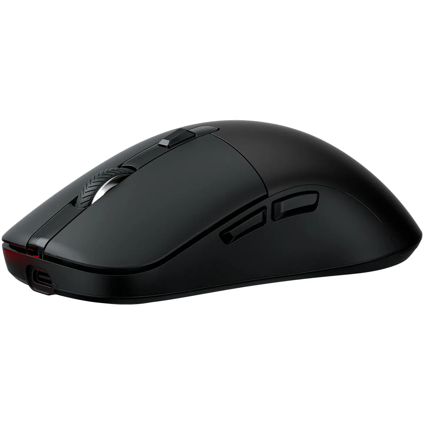 Mouse Gamer Inalámbrico Fantech KANATA WG9RD Negro 12.000 DPI Tri-Mode Bluetooth 5.4, 1.000 Hz y Smart RGB Dock 5
