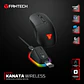 Mouse Gamer Inalámbrico Fantech KANATA WG9RD Negro 12.000 DPI Tri-Mode Bluetooth 5.4, 1.000 Hz y Smart RGB Dock - Miniatura 6