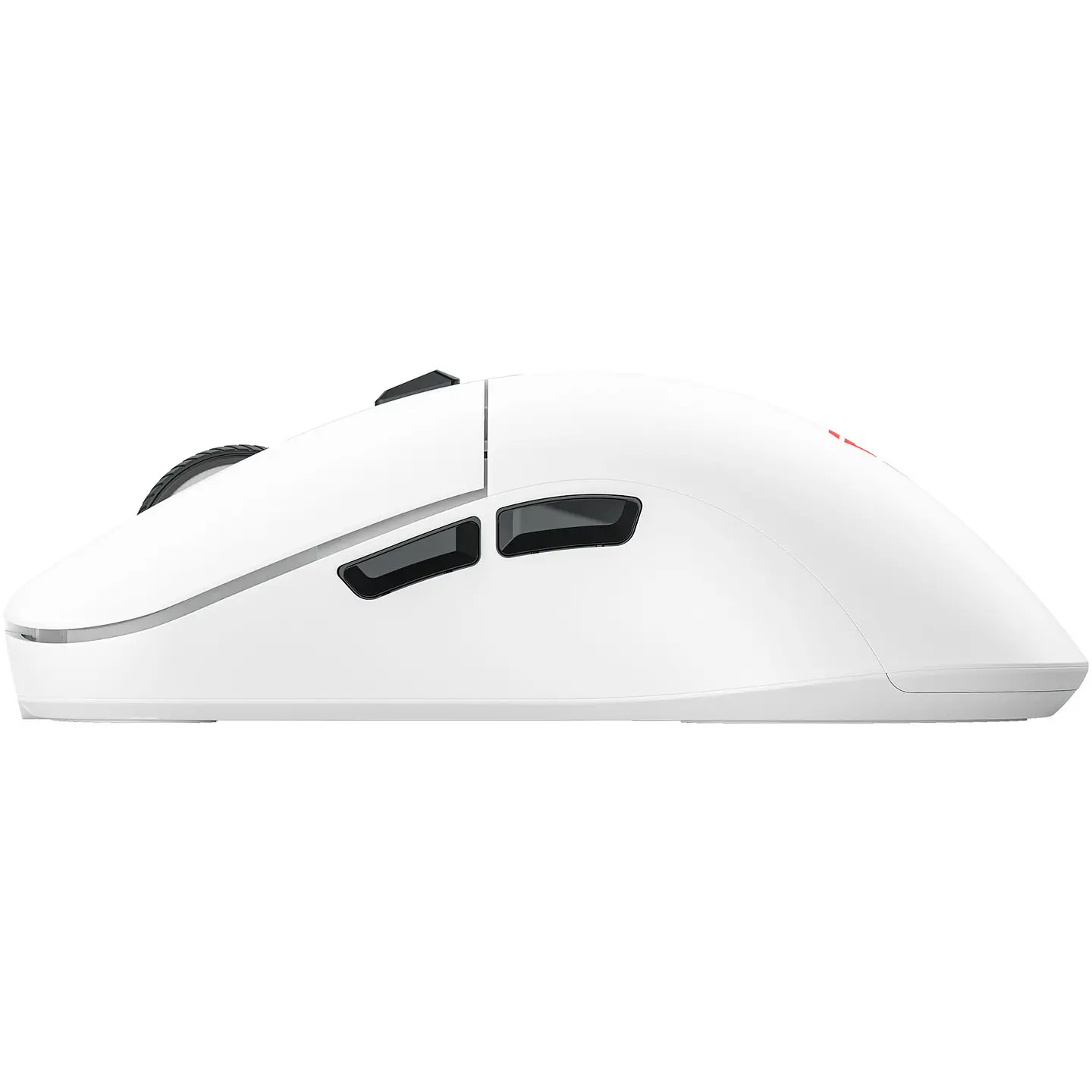 Mouse Gamer Inalámbrico Fantech KANATA WG9RD blanco 12.000 DPI Tri-Mode | Bluetooth 5.4, 1.000 Hz y Smart RGB Dock 4