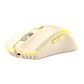 Mouse Gamer Inalámbrico Fantech Venom II WGC2 beige – Sensor PixArt 3220, 4000 DPI y RGB - Miniatura 2