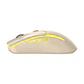 Mouse Gamer Inalámbrico Fantech Venom II WGC2 beige – Sensor PixArt 3220, 4000 DPI y RGB - Miniatura 3
