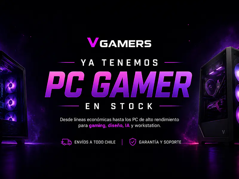 PC Gamer en Stock Chile | Equipos ESGAMING en VGAMERS
