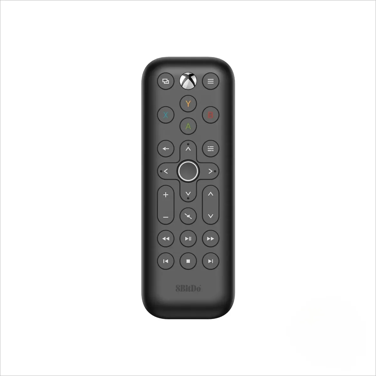 Control Remoto 8BitDo Media Remote Short para Xbox Series X|S y Xbox One Negro 1