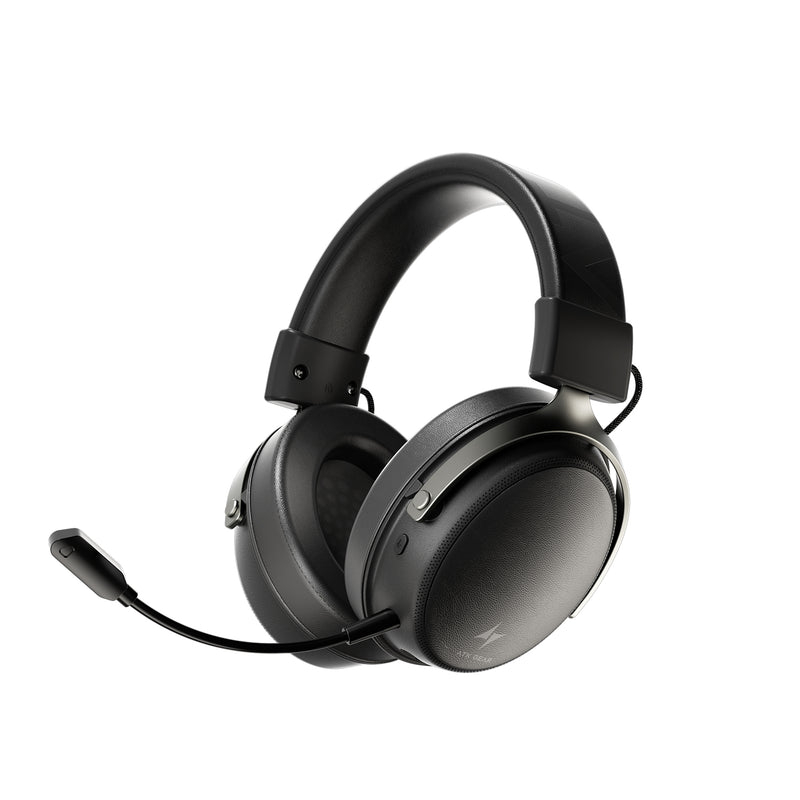 Audífonos Gamer Inalámbricos ATK Neptune N9 Pro Black Quad-Mode 53 mm Baja Latencia 1