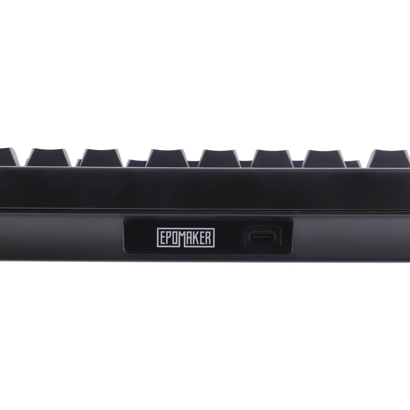 Teclado Magnético Epomaker HE80 Black 75% Hall Effect 8000Hz Tri-Mode RGB 2