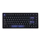Teclado Magnético Epomaker HE80 Black 75% Hall Effect 8000Hz Tri-Mode RGB - Miniatura 4