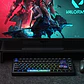 Teclado Magnético Epomaker HE80 Black 75% Hall Effect 8000Hz Tri-Mode RGB - Miniatura 5