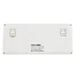 Teclado Magnético Epomaker HE80 White 75% Hall Effect 8000Hz Tri-Mode RGB - Miniatura 2