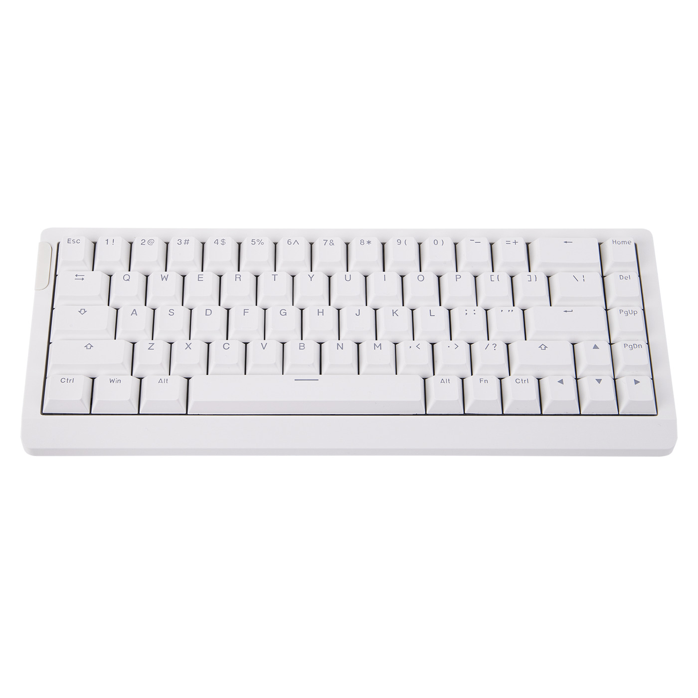 Teclado Magnético Epomaker HE68 Lite White 65% Hall Effect 8000Hz RGB USB-C 3