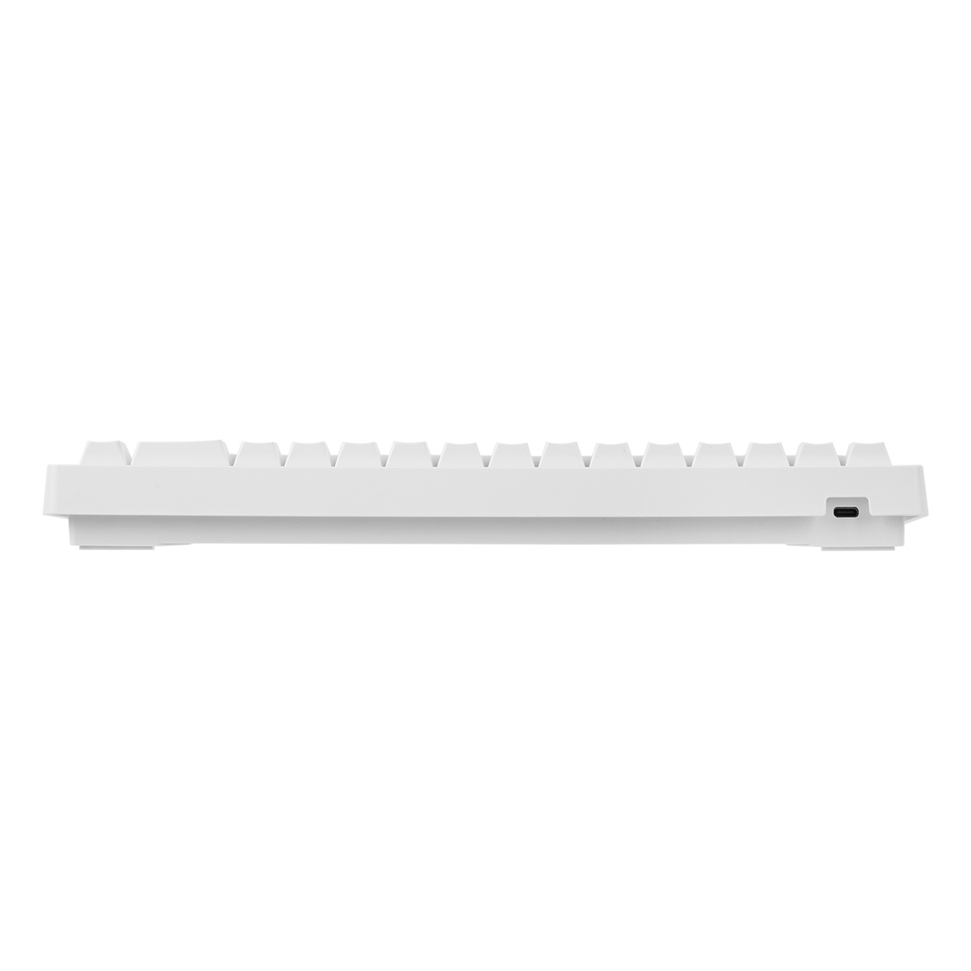 Teclado Magnético Epomaker HE68 Lite White 65% Hall Effect 8000Hz RGB USB-C 4